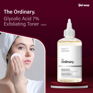 The Ordinary Glycolic Acid 7% Toning Solution 100ml