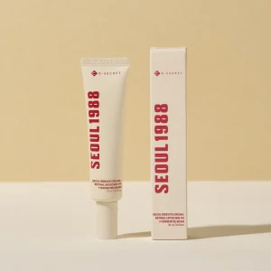 KSECRET SEOUL 1988 EYE CREAM : RETINAL LIPOSOME 4% + FERMENTED BEAN 30ML