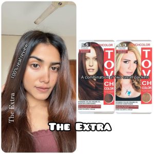 Caramel Brown Hair Colour Combo