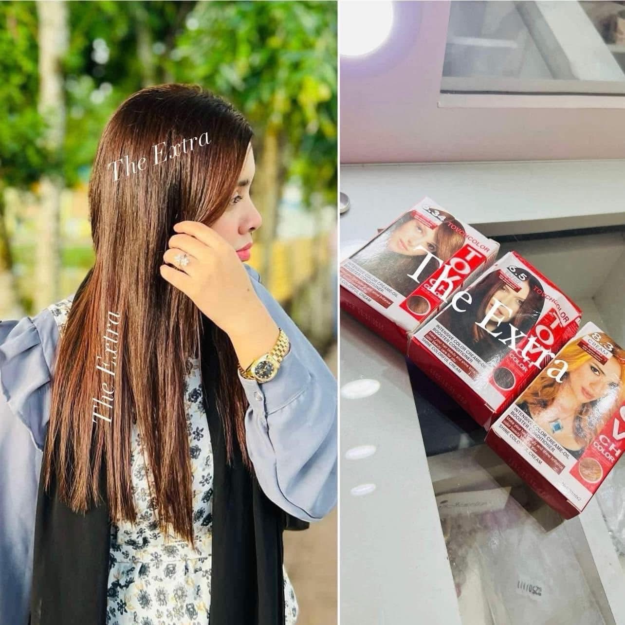 Chocolate Brown Hair Colour Combo - Image 4