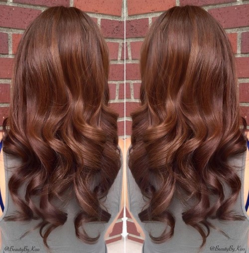 Chestnut Brown Hair Colour Combo - Image 2