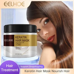 Keratin Hair Mask Repair Frizzy Nourishing Magical Treatment