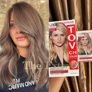 Ash Blonde Hair Colour Combo