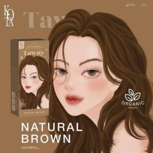 Kota Cosmetics Hair Color Natural Brown (Tawny)