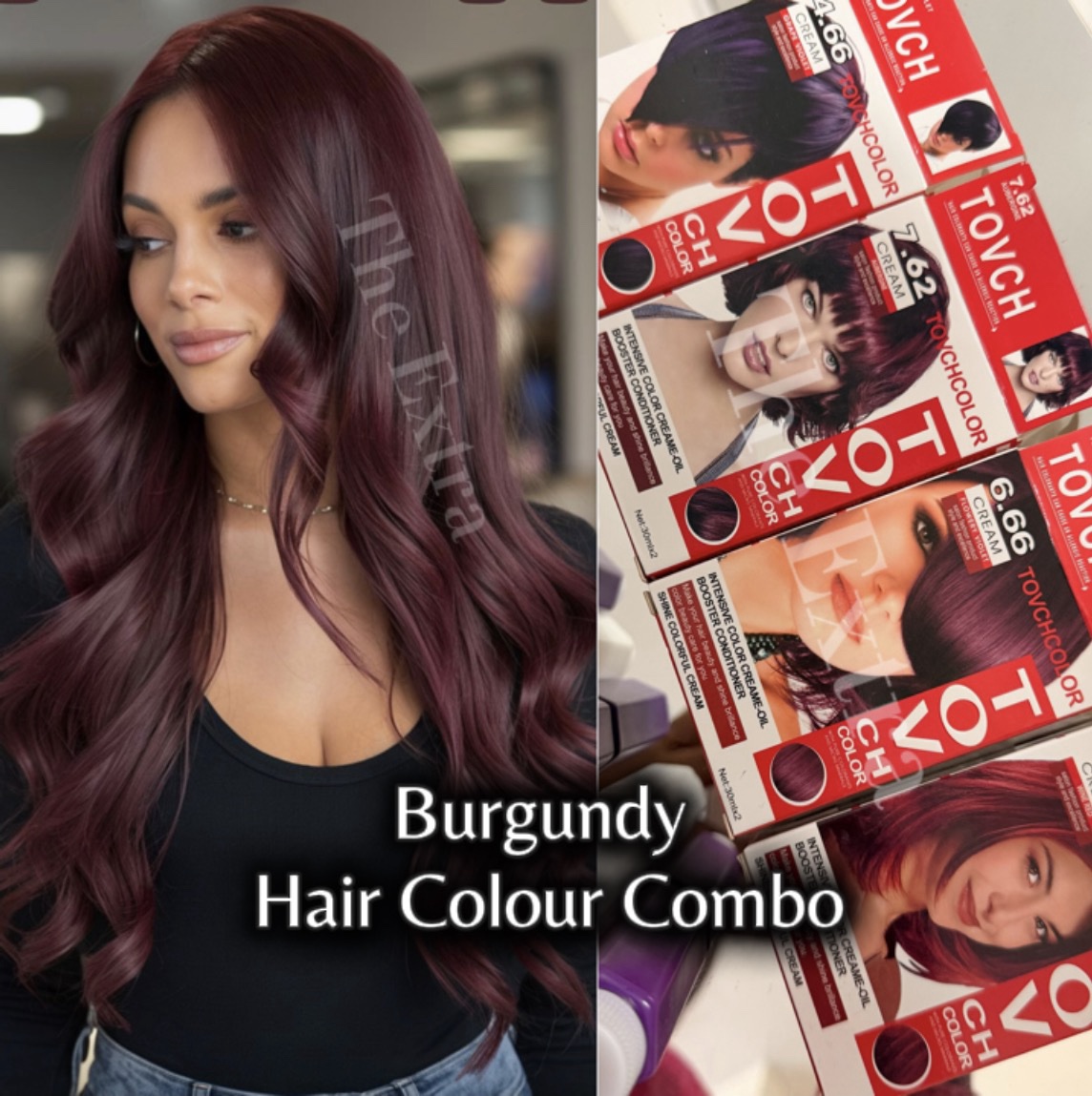 𝐒𝐢𝐠𝐧𝐚𝐭𝐮𝐫𝐞 𝐁𝐮𝐫𝐠𝐮𝐧𝐝𝐲 𝐇𝐚𝐢𝐫 𝐂𝐨𝐥𝐨𝐮𝐫 𝐂𝐨𝐦𝐛𝐨 - Image 4